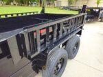 6' X 10' Hydraulic Dump Trailer With Loading Ramps (2) 5200lb axles GVWR 9990 - Image 16