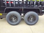 6' X 10' Hydraulic Dump Trailer With Loading Ramps (2) 5200lb axles GVWR 9990 - Image 17