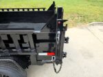 6' X 10' Hydraulic Dump Trailer With Loading Ramps (2) 5200lb axles GVWR 9990 - Image 18
