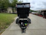 6' X 10' Hydraulic Dump Trailer With Loading Ramps (2) 5200lb axles GVWR 9990 - Image 20