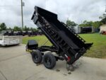 6' X 10' Hydraulic Dump Trailer With Loading Ramps (2) 5200lb axles GVWR 9990 - Image 22