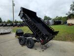 6' X 10' Hydraulic Dump Trailer With Loading Ramps (2) 5200lb axles GVWR 9990 - Image 23