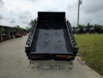 6' X 10' Hydraulic Dump Trailer With Loading Ramps (2) 5200lb axles GVWR 9990 - Image 24