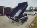 6' X 10' Hydraulic Dump Trailer With Loading Ramps (2) 5200lb axles GVWR 9990 - Image 25