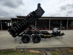 6' X 10' Hydraulic Dump Trailer With Loading Ramps (2) 5200lb axles GVWR 9990 - Image 26