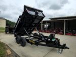 6' X 10' Hydraulic Dump Trailer With Loading Ramps (2) 5200lb axles GVWR 9990 - Image 27