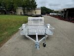 6.4' x 10' All Aluminum Utility Trailer 3500 lb Axle - Image 2
