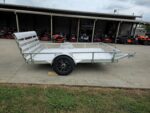 6.4' x 10' All Aluminum Utility Trailer 3500 lb Axle - Image 10