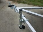6.4' x 10' All Aluminum Utility Trailer 3500 lb Axle - Image 12
