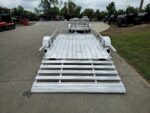 6.4' x 10' All Aluminum Utility Trailer 3500 lb Axle - Image 17