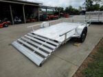 6.4' x 10' All Aluminum Utility Trailer 3500 lb Axle - Image 18