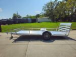 6.4x14 Straight Deck Aluminum Utility Trailer with 3500lb Axle - Image 4