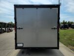 Enclosed Trailer 8.5' X 28' Silver With Blackout Trim - Image 6