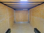 Enclosed Trailer 8.5' X 28' Silver With Blackout Trim - Image 12