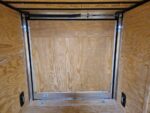 Enclosed Trailer 8.5' X 28' Silver With Blackout Trim - Image 13