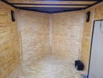 Enclosed Trailer 8.5' X 28' Silver With Blackout Trim - Image 16