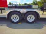 Enclosed Trailer 7' X 20' Red Hybrid Trailer Landscaping Equipment etc.. - Image 15
