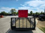 Enclosed Trailer 7' X 20' Red Hybrid Trailer Landscaping Equipment etc.. - Image 5