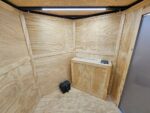 Enclosed Trailer 7' X 20' Red Hybrid Trailer Landscaping Equipment etc.. - Image 19