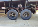7x16 IBeam Hybrid Hydraulic Dump Trailer with 3ft Sides (2) 6K Axles - Image 5