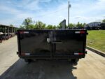 7x16 IBeam Hybrid Hydraulic Dump Trailer with 3ft Sides (2) 6K Axles - Image 7
