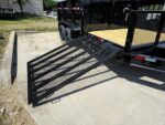 7x16 IBeam Hybrid Hydraulic Dump Trailer with 3ft Sides (2) 6K Axles - Image 15