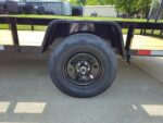 6.4x14 Straight Deck Utility Trailer 3,500lb Axle With Tall Gate - Image 5