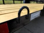 6.4x14 Straight Deck Utility Trailer 3,500lb Axle With Tall Gate - Image 6