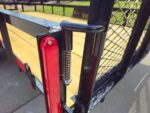 6.4x14 Straight Deck Utility Trailer 3,500lb Axle With Tall Gate - Image 10