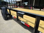 6.4x14 Straight Deck Utility Trailer 3,500lb Axle With Tall Gate - Image 16