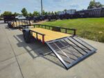 6.4x14 Straight Deck Utility Trailer 3,500lb Axle With Tall Gate - Image 17