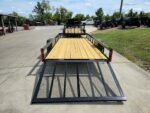 6.4x14 Straight Deck Utility Trailer 3,500lb Axle With Tall Gate - Image 18