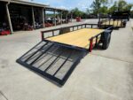 6.4x14 Straight Deck Utility Trailer 3,500lb Axle With Tall Gate - Image 19