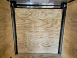 7x16 Charcoal V-Nose Enclosed Storage Trailer (2) 3,500lb Axles - Image 12