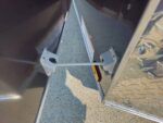7x16 Charcoal V-Nose Enclosed Storage Trailer (2) 3,500lb Axles - Image 15