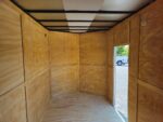 7' x 14' Charcoal Gray Enclosed Trailer 8ft Interior (2) 3500 lb Axles - Image 12