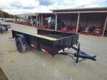 5' X 10' Utility Trailer Straight Deck 18" Sides Tall Gate - Image 20