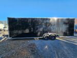 Custom Enclosed Trailer 8.5' X 28' Black Event Storage - Image 8
