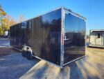 Custom Enclosed Trailer 8.5' X 28' Black Event Storage - Image 5