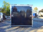Custom Enclosed Trailer 8.5' X 28' Black Event Storage - Image 6