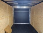 Custom Enclosed Trailer 8.5' X 28' Black Event Storage - Image 11