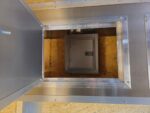 Custom Enclosed Trailer 8.5' X 28' Black Event Storage - Image 17
