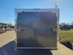Enclosed Trailer 8.5' X 24' Tandem Axle Charcoal Grey 7' Interior Motorcycle Car Hauler - Image 9