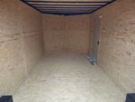 Enclosed Trailer 8.5' X 24' Tandem Axle Charcoal Grey 7' Interior Motorcycle Car Hauler - Image 12