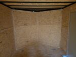 Enclosed Trailer 8.5' X 24' Tandem Axle Charcoal Grey 7' Interior Motorcycle Car Hauler - Image 13