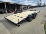 7' X 18' Wood Deck Car Hauler WIth Removable Fender 5,200 lb Axles - Image 10