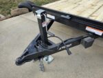 7' X 18' Wood Deck Car Hauler WIth Removable Fender 5,200 lb Axles - Image 13