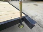 7' X 18' Wood Deck Car Hauler WIth Removable Fender 5,200 lb Axles - Image 17