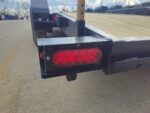 7' X 18' Wood Deck Car Hauler WIth Removable Fender 5,200 lb Axles - Image 18