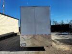 Custom Enclosed Trailer 8.5' X 24' White Cargo Event Trailer - Image 7
